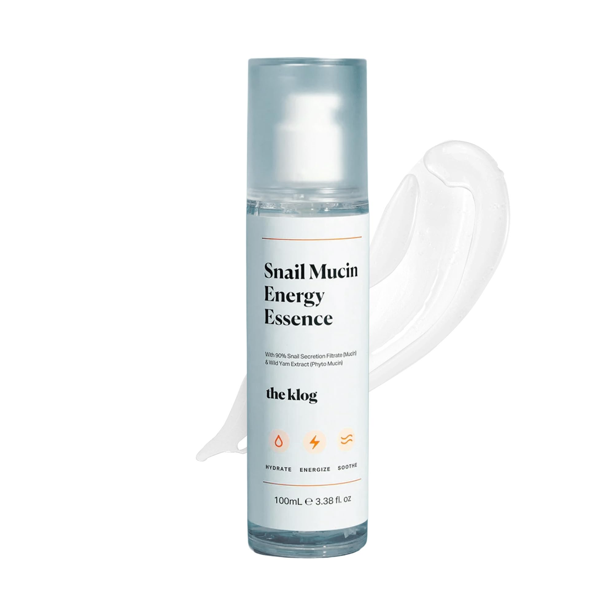 Amazon.com: The Klog Snail Mucin Energy Essence by Soko Glam